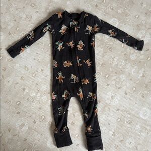 Disney Monica + Andy Halloween Characters Pajamas size 9-12M